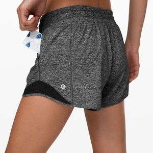 Women’s lululemon hotty hot low rise 4 in shorts!